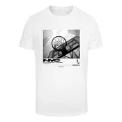 Mens T-shirt NYC Ballin - white