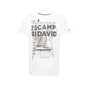 CAMP DAVID Majica, bela