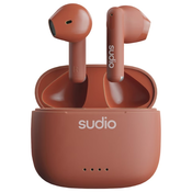 Bežične slušalice Sudio - A1, TWS, sienna