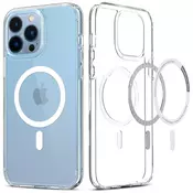 Spigen Ultra Hybrid Mag, white - iPhone 13 Pro Max (ACS03210)