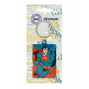 DC Comics Metal Keychain Superman 6 cm