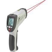Voltcraft VOLTCRAFT IR 2201-50D USB infrardeči termometer Optični termometer 50:1 -50 - 2200 °C pirometer, (20635501)