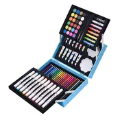 Set za bojenje 82 delova Plavi