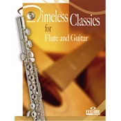 TIMELESS CLASSICS,FLUTE AND GUITAR+CD
