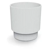 Prosperplast Saksija Milly Round N200, Bela