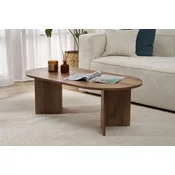 Hanah Home Klub sto Sable, 119x40x60 cm, Boje oraha