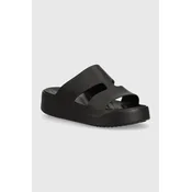 Natikači Crocs Getaway Platform H-Strap 209409 Črna