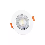Ecolite LED-YL201/7W/CCT/BI - LED ugradna stropna svetiljka ZITA LED/3/5/7W/230V bela
