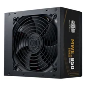 Cooler Master MWE Bronze 650 V3 230V napajalna enota 650 W 24-pin ATX ATX Črna