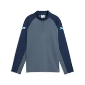 PUMA IndividualLIGA Quarter-Zip Top Youth, Age, Evening Blue/Luminous Blue/Persian Blue, 15-16Y
