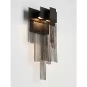 REVIA ZIDNA LED SVJETILJKA CRNA 8W IP20 3000K NL9186998