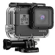 slomart Ohišje Tech-Protect GA200 vodoodporno za GoPro Hero 5/6/7 - prozorno