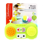 Infantino igračka Mini Boombox