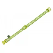 Nobby Ogrlica za macke Srce - Zelena 1x20-30cm
