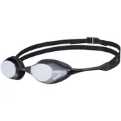 Arena cobra swipe mirror black/silver