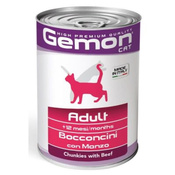 GEMON Konzerva za macke adult Govedina 415g