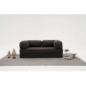Atelier del Sofa Trosed Comfort, 190x75x95 cm, Antracit