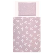 Baby Textil posteljina Leptirici 3/1, 80x120cm