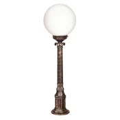 Opviq Spoljna lampa BSU-68160-BKR-M3-BOP, 95 cm, Podna, E27, 60W, IP65, Braon