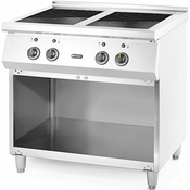 NEW Električna indukcijska kuhalna plošča s 4 gorilniki 400 V 17000 W - Hendi 237687