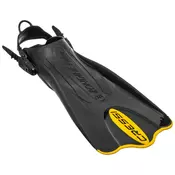 Crno-žuta peraja za snorkeling za odrasle PALAU SAF