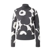 Marimekko Pulover SOPIMUS grafit / off-bela
