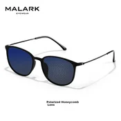 Morak Unisex naocare za sunce, Crno-sive