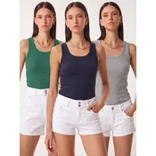 Happiness Istanbul Top Tanktops & Camis mornarska
