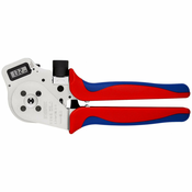 Knipex klešta za krimpovanje sa cetiri trna za obrnute kontakte sa digitalnim displejem u plasticnom koferu (97 52 65 DG)
