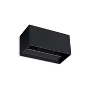 ATOM AP D20 VANJSKA ZIDNA LED SVJETILJKA 4000K 25W IP54 CRNA ID366906