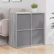 Kreveta s ladicama Siva Sonoma 68,5 x 32 x 67 cm