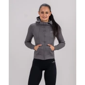 Soft Motion Zip Jopica Grafitno Siva - L