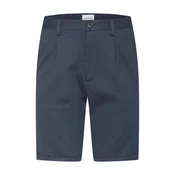 Lindbergh Kratke hlače iz tkanine 30-51024 Mornarsko modra Regular Fit
