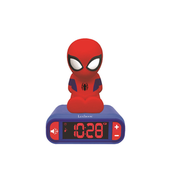 Lexibook Spiderman budilica s noćnim svjetlom i zvučnim efektima