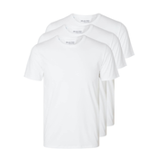SELECTED HOMME Majica SLHROLAND, bela