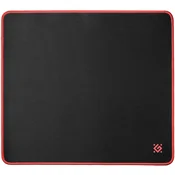 DEFENDER gaming podloga za miško XXL, črna/rdeča, 50559