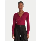 ACCESS FASHION Bodi 54-2018-324 Rdeča Slim Fit