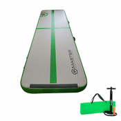 Master Akrobatska steza Airtrack 300 x 100 x 20 cm - zelena