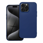 Soft Feel iPhone15Pro plava