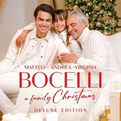 Matteo Bocelli & Andrea Bocelli & Virginia Bocelli - A Family Christmas (Deluxe Edition) (2 LP)