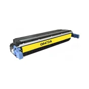 toner za HP Q6472A Yellow/502A, kompatibilen