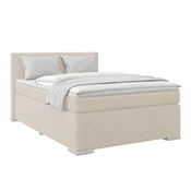 Boxspring Krevet Mira 140/200 cm , bež