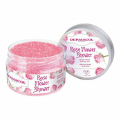 Dermacol Rose Flower Shower Body Scrub piling za tijelo 200 g