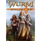 Wurm Unlimited Steam Key GLOBAL