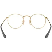Ray-Ban Round Metal Naocare RX 3447V 2991