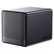 MINIS FORUM mini računalnik NAS N5 Pro AMD Ryzen AI 9 HX Pro 370/MinisCloud OS
