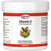 Quiko Vitamin E - dopolnilna krma za kanarčke, papagaje in hišne ptice - 140 g