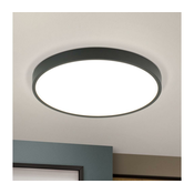 ORION Bully LED stropno svjetlo u crnoj boji, 3000 K, O28cm - Dnevni boravak/blagovaonica - crno i bijelo - Metal