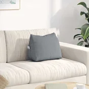 Jastuk za leda Svijetlo siva 45 x 20 x 35 cm tkanina