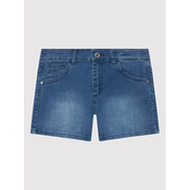 Guess Jeans kratke hlače J0BD09 D4H20 Modra Regular Fit